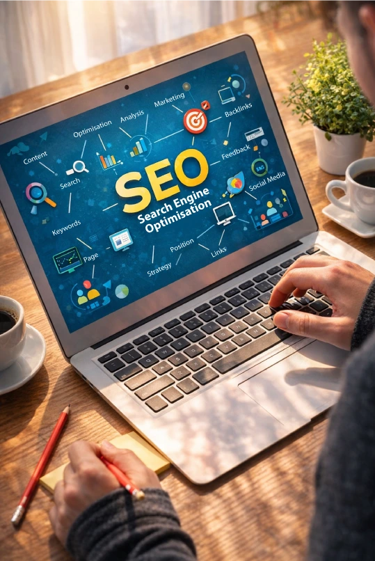 SEO optimisation services from ClickCelerate